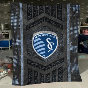 MLS St. Louis City Exclusive All Over Prints BLMLS111024A2STLBLK - Blanket