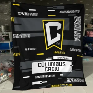 Custom Name MLS Cincinnati Exclusive All Over Prints BLMLS151024A1CINBLK - Blanket