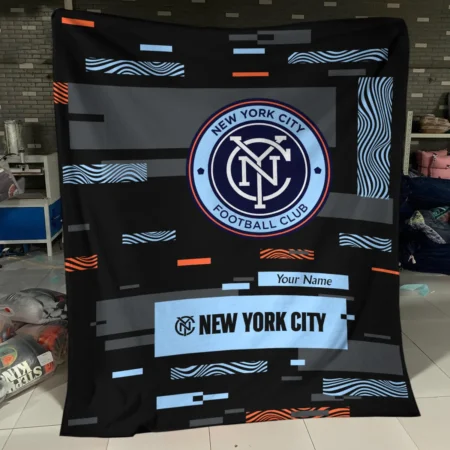 Custom Name MLS New York City Exclusive All Over Prints BLMLS151024A1NYCBLK - Blanket