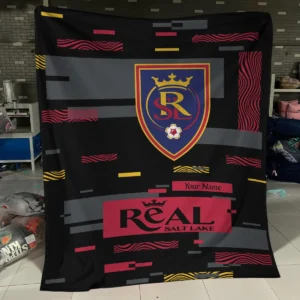 Custom Name MLS Colorado Rapids Exclusive All Over Prints BLMLS151024A1COLBLK - Blanket