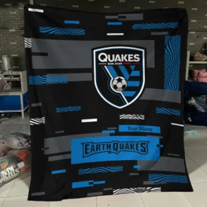 Custom Name MLS Sporting Kansas City Exclusive All Over Prints BLMLS151024A1SKCBLK - Blanket