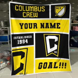 Custom Name MLS Cincinnati Exclusive All Over Prints BLMLS151024A2CINBLK - Blanket