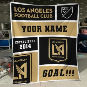 Custom Name MLS New York City Exclusive All Over Prints BLMLS151024A2NYCBLK - Blanket