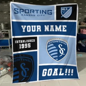 Custom Name MLS San Jose Earthquakes Exclusive All Over Prints BLMLS151024A2SJBLK - Blanket