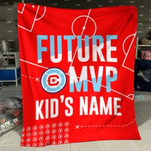 Future MVP Custom Kid Name MLS Austin FC Exclusive All Over Prints BLMLS161024A1ATXBLK - Blanket