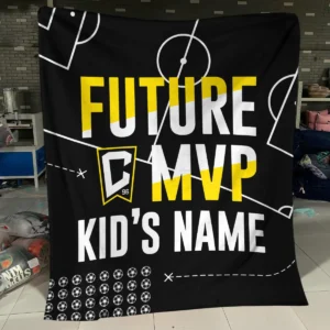 Future MVP Custom Kid Name MLS Cincinnati Exclusive All Over Prints BLMLS161024A1CINBLK - Blanket