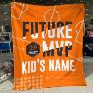 Future MVP Custom Kid Name MLS DC United Exclusive All Over Prints BLMLS161024A1DCBLK - Blanket