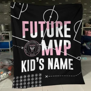 Future MVP Custom Kid Name MLS LA Galaxy Exclusive All Over Prints BLMLS161024A1LABLK - Blanket