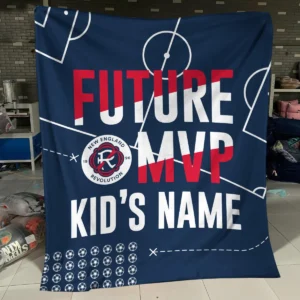 Future MVP Custom Kid Name MLS Nashville SC Exclusive All Over Prints BLMLS161024A1NSHBLK - Blanket