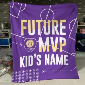 Future MVP Custom Kid Name MLS Philadelphia Union Exclusive All Over Prints BLMLS161024A1PHIBLK - Blanket