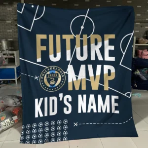 Future MVP Custom Kid Name MLS Orlando City Exclusive All Over Prints BLMLS161024A1ORLBLK - Blanket