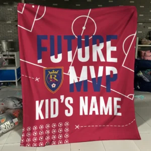 Future MVP Custom Kid Name MLS Seattle Sounders Exclusive All Over Prints BLMLS161024A1SEABLK - Blanket