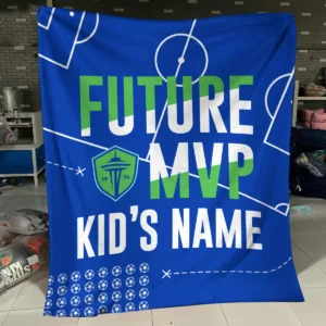 Future MVP Custom Kid Name MLS Real Salt Lake Exclusive All Over Prints BLMLS161024A1RSLBLK - Blanket