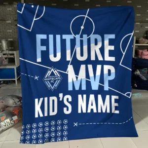 Future MVP Custom Kid Name MLS Toronto FC Exclusive All Over Prints BLMLS161024A1TORBLK - Blanket