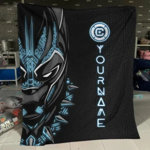 Black Panther Custom Name MLS Chicago Fire Exclusive All Over Prints BLMLS161024A2CHISJT - Bedding Set