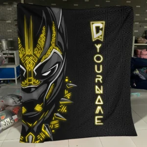 Black Panther Custom Name MLS Colorado Rapids Exclusive All Over Prints BLMLS161024A2COLBLK - Blanket