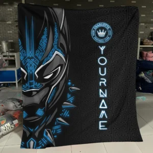 Black Panther Custom Name MLS FC Dallas Exclusive All Over Prints BLMLS161024A2DALBLK - Blanket