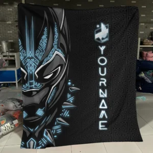 Black Panther Custom Name MLS CF Montreal Exclusive All Over Prints BLMLS161024A2MTLBLK - Blanket