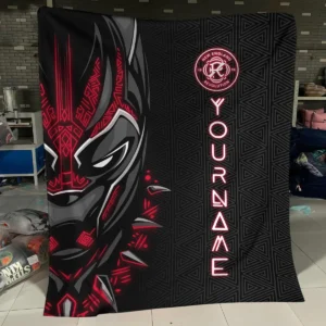 Black Panther Custom Name MLS CF Montreal Exclusive All Over Prints BLMLS161024A2MTLBLK - Blanket