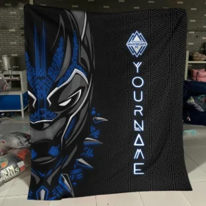 Black Panther Custom Name MLS Chicago Fire Exclusive All Over Prints BLMLS161024A2CHISJT - Bedding Set