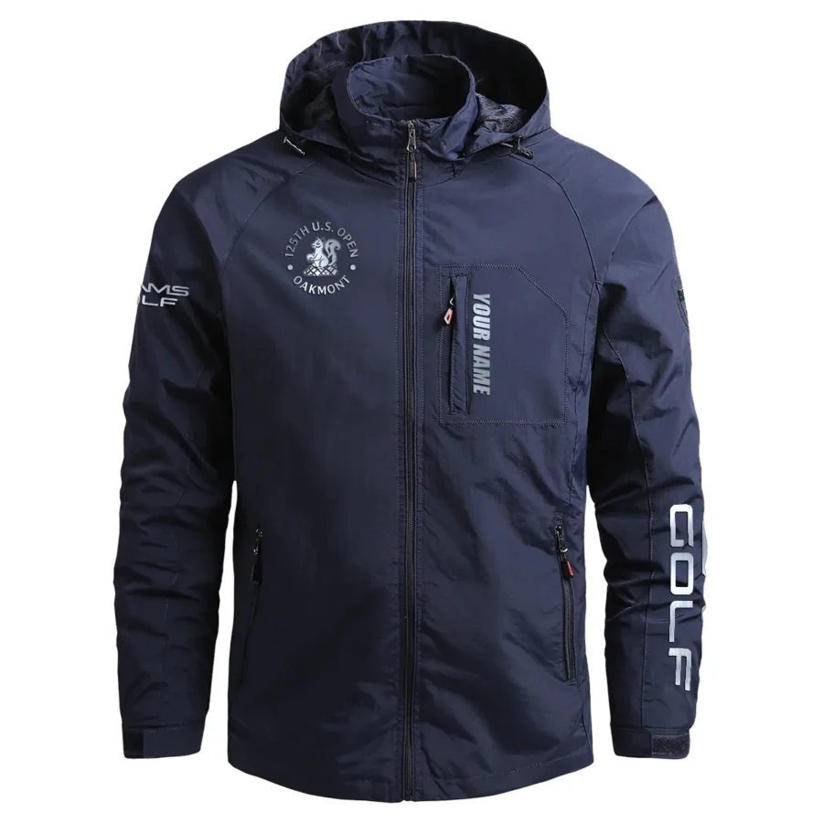 Adams Golf 125th U.S. Open Exclusive Logo Quick Drying Jacket HO125301024A01AG - DarkBlue