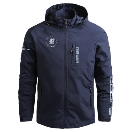 Cobra Golf 125th U.S. Open Exclusive Logo Quick Drying Jacket HO125301024A01CB - DarkBlue