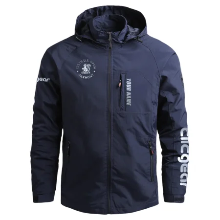 Clicgear 125th U.S. Open Exclusive Logo Quick Drying Jacket HO125301024A01CLI - DarkBlue