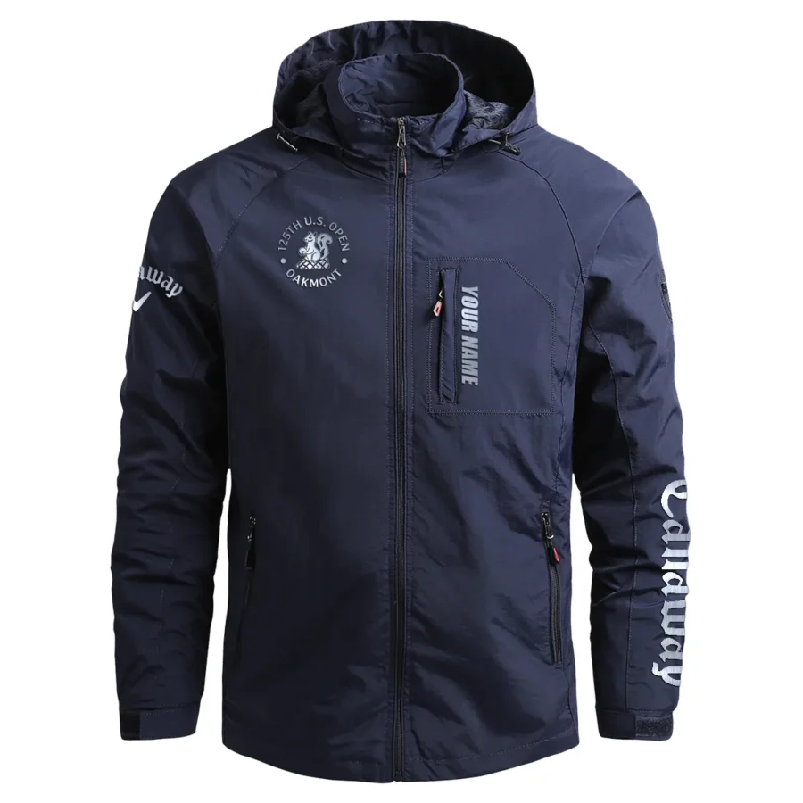 Callaway 125th U.S. Open Exclusive Logo Quick Drying Jacket HO125301024A01CLW - DarkBlue