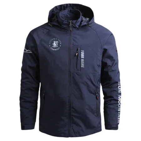 Sun Mountain 125th U.S. Open Exclusive Logo Quick Drying Jacket HO125301024A01SM - DarkBlue