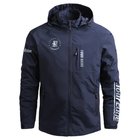 Tour Edge 125th U.S. Open Exclusive Logo Quick Drying Jacket HO125301024A01TE - DarkBlue