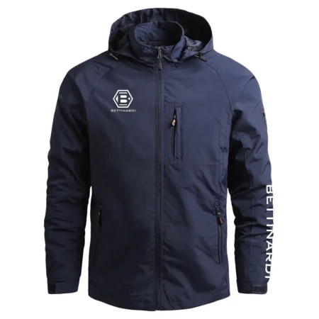 Bettinardi Golf Brand Exclusive Logo Quick Drying Jacket HOBRA301024A02BG - DarkBlue