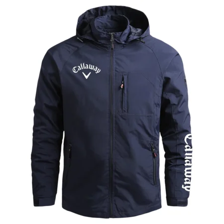 Callaway Brand Exclusive Logo Quick Drying Jacket HOBRA301024A02CLW - DarkBlue