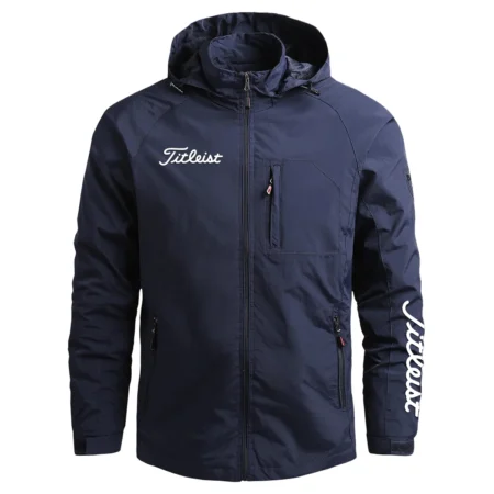 Titleist Brand Exclusive Logo Quick Drying Jacket HOBRA301024A02TL - DarkBlue