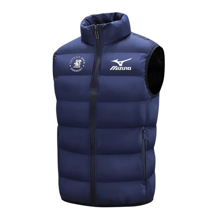 Mizuno 125th U.S. Open Exclusive Logo Cotton Vest Sleeveless Jacket HO125251024WV01MIZ - Navy