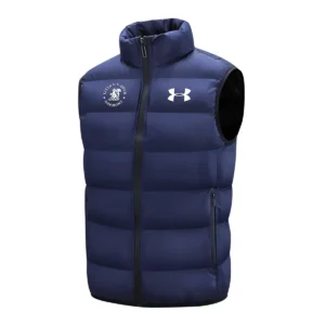 Under Armour 125th U.S. Open Exclusive Logo Cotton Vest Sleeveless Jacket HO125251024WV01UA - Black