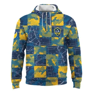 MLS Inter Miami Exclusive All Over Prints BLMLS41024A1MIAQHD - 1/4 Zipper Hoodie