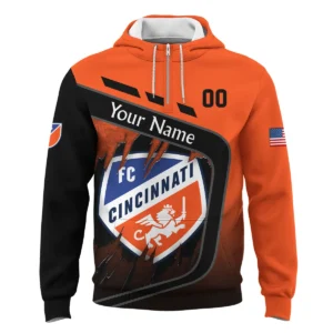 MLS Cincinnati Exclusive All Over Prints BLMLS51024A1CINZHD - Zip Hoodie