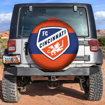 MLS Cincinnati Exclusive Spare Tire Cover Car Accessories BLMLS71024A2CINLTT