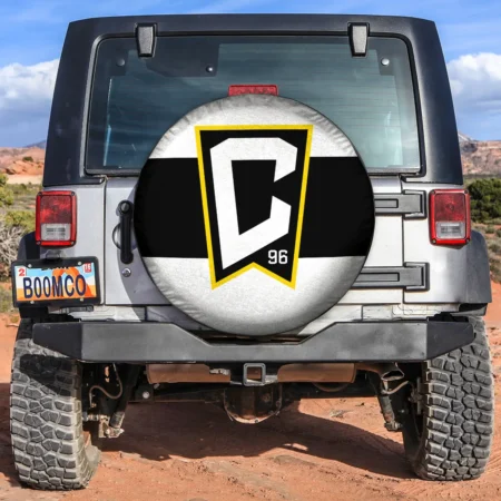 MLS Columbus Crew Exclusive Spare Tire Cover Car Accessories BLMLS71024A2CLBLTT