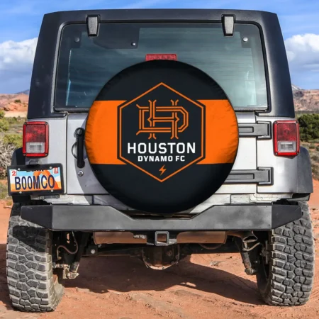 MLS Houston Dynamo Exclusive Spare Tire Cover Car Accessories BLMLS71024A2HOULTT