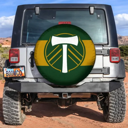 MLS Portland Timbers Exclusive Spare Tire Cover Car Accessories BLMLS71024A2PORLTT