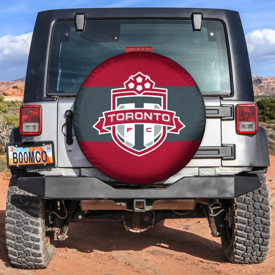 MLS Toronto FC Exclusive Spare Tire Cover Car Accessories BLMLS71024A2TORLTT