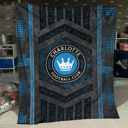 MLS Charlotte Exclusive All Over Prints BLMLS111024A2CLTBLK - Blanket