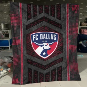 MLS Charlotte Exclusive All Over Prints BLMLS111024A2CLTBLK - Blanket