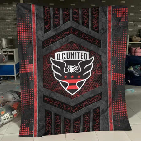 MLS DC United Exclusive All Over Prints BLMLS111024A2DCBLK - Blanket