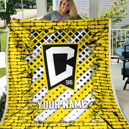 Breaking Wall MLS Columbus Crew Exclusive All Over Prints BLMLS111024A1CLBBLK - Blanket