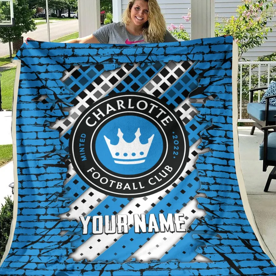 Breaking Wall MLS Charlotte Exclusive All Over Prints BLMLS111024A1CLTBLK - Blanket