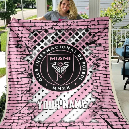 Breaking Wall MLS Inter Miami Exclusive All Over Prints BLMLS111024A1MIABLK - Blanket