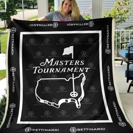 Masters Tournament Tournament Bettinardi Golf Brand Exclusive Logo All Over Prints BLMT221024A01BGBLK - Blanket