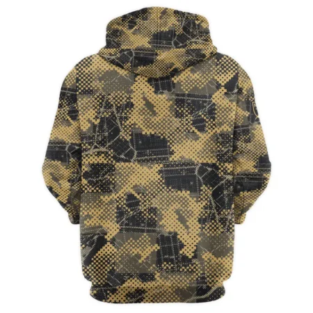 MLS Los Angeles FC Exclusive All Over Prints BLMLS41024A1LAFQHD - 1/4 Zipper Hoodie